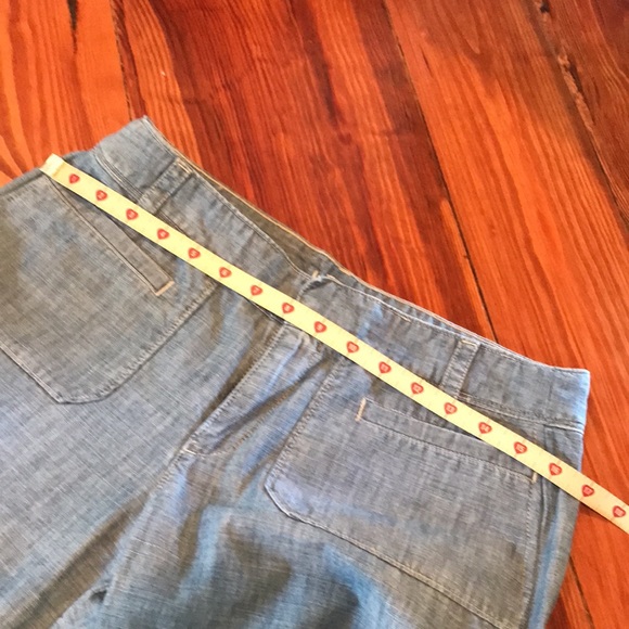 Ann Taylor Loft jean colored pants. - Picture 6 of 6